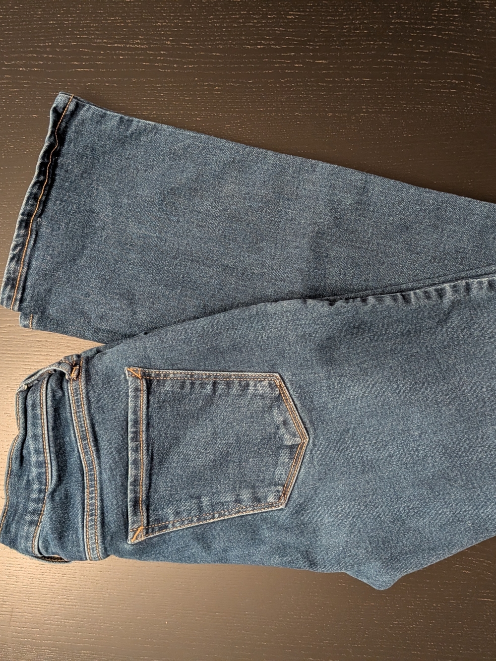 a.n.a Women's Dark Blue Bootcut Jeans - Picture 3 of 9